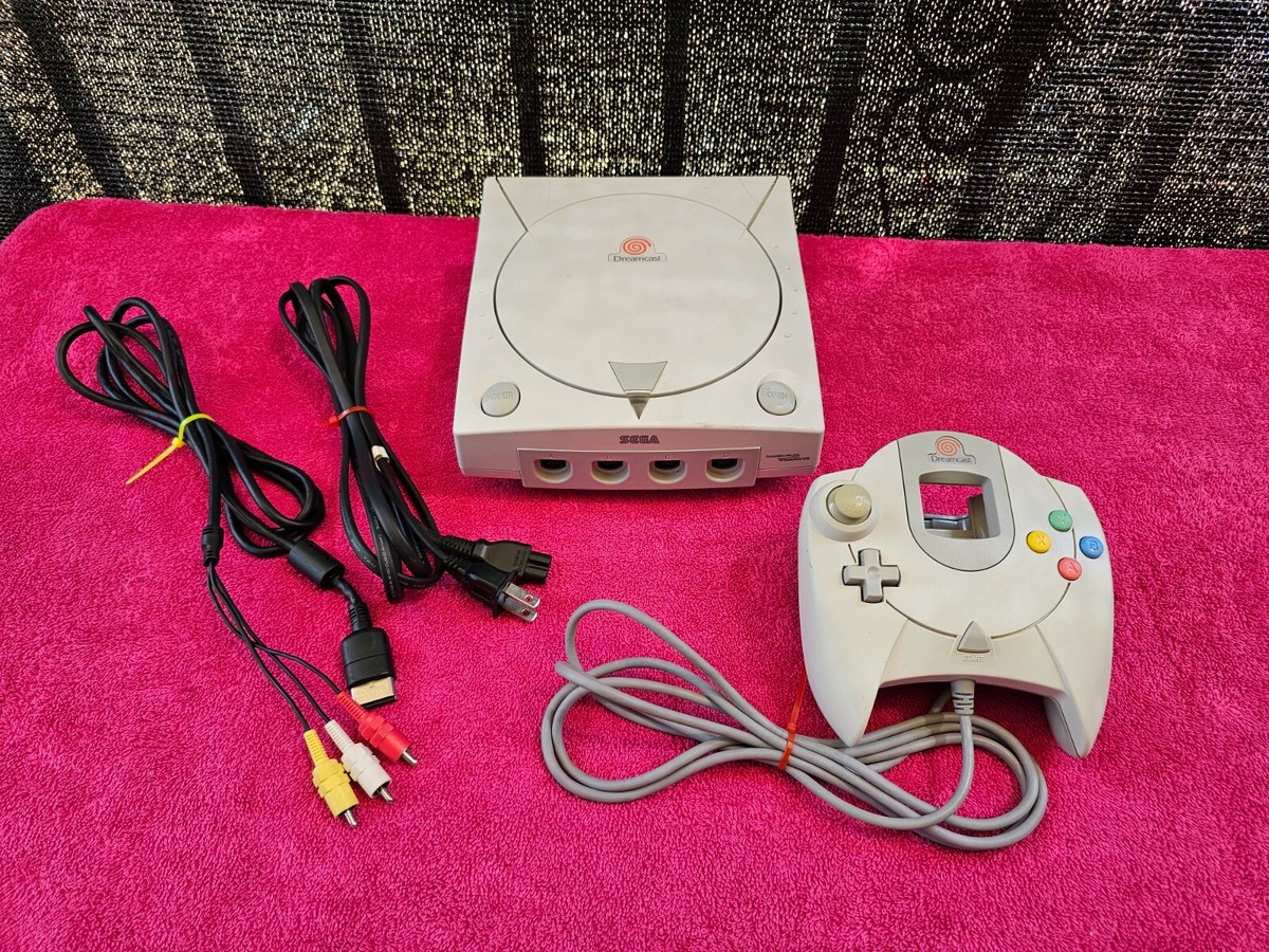 Sega Dreamcast HKT-3021 DEMO KIOSK Home Video Game Console