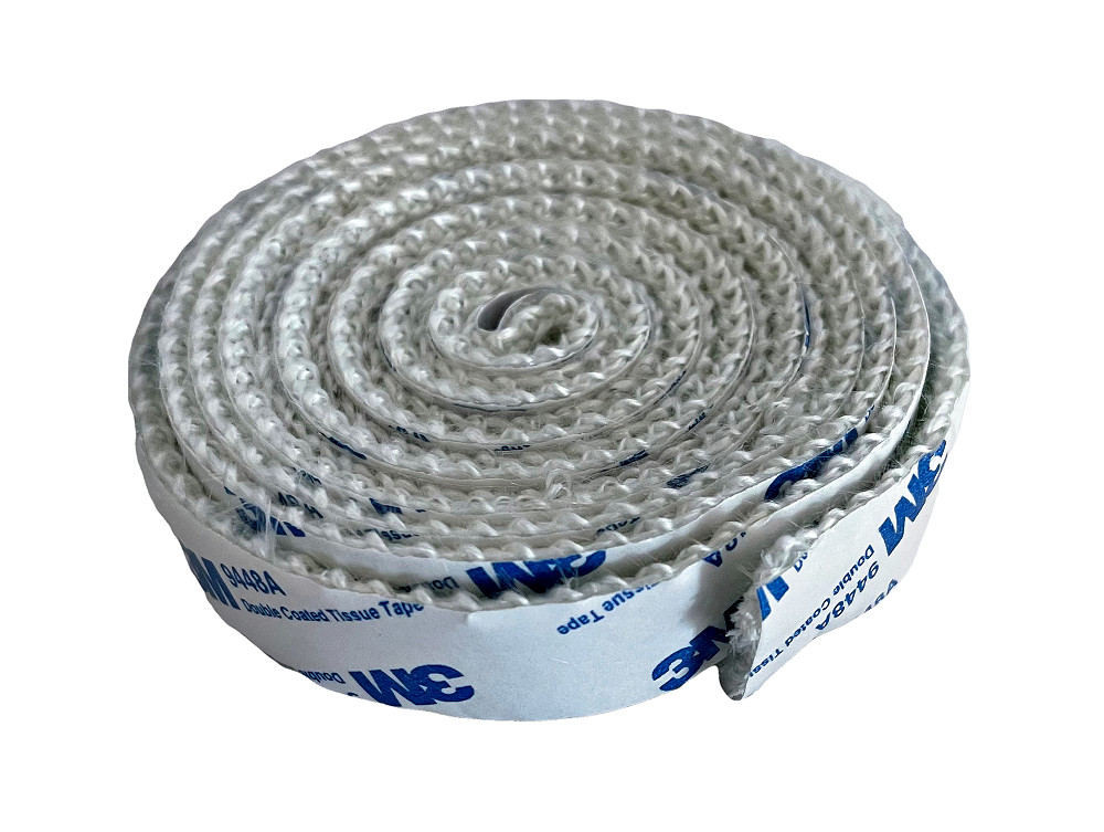 Avalon & Lopi Pellet Stove Ash Pan Door/Drawer Gasket Seal, 