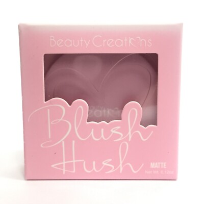Beauty Creations Blush Hush Matte - Caress Me SB08, 0.12 oz