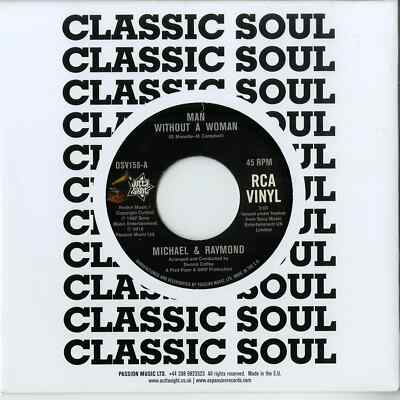 Michael & Raymond / Derek & Ray / MAN WITHOUT A WOMAN / INTERPLAY (7 INCH) / Ou
