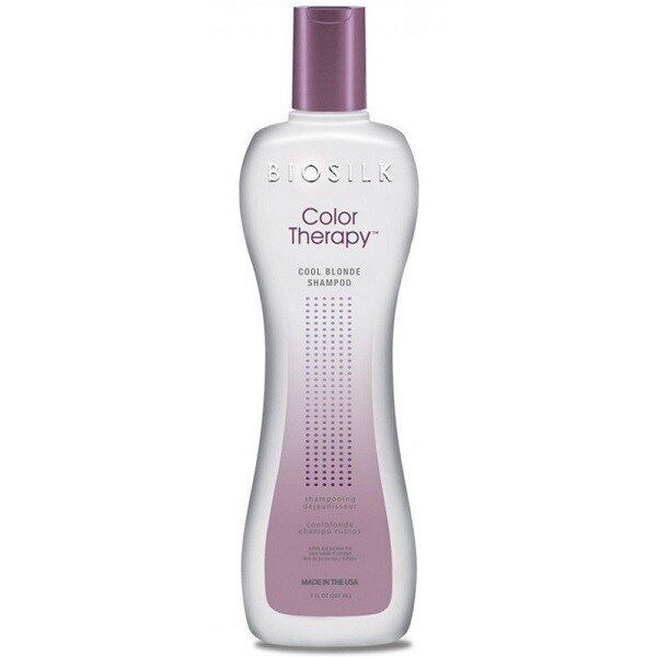 633911740613 Шампунь для окрашивания волос BioSilk Color Therapy Cool Blonde Shampon от wosw rozjan 6290₽
