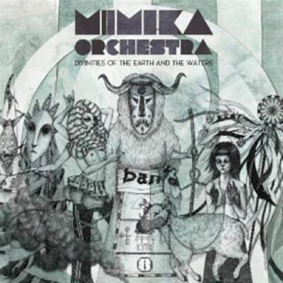 Divinities Of The Earth And The Waters - Mimika Orchestra (Audio CD)