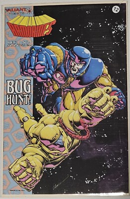 Armorines No.6 Bug Hunt