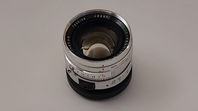 Yashica YASHINON 45mm F1.8 Eマウント 改造品 Yashica YASHINON 45mm F1.8 Eマウント 改造品 Adapting a Yashinon-DX
