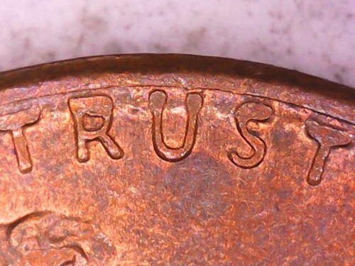 1983-D Lincoln 1c Memorial ~ BROADSTRUCK & Tilted Collar ERROR ~Possible DDO J57 - Picture 6 of 16