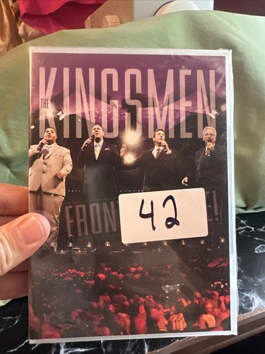 Kingsmen Front Row Live DVD - NEW SEALED - 第 1/3 張圖片