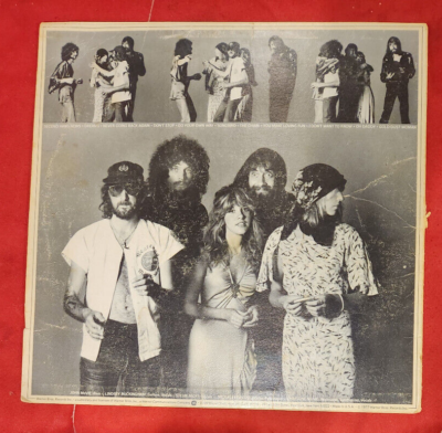 Warner Bros. Fleetwood Mac - Rumours Vinyl LP 1977 | eBay