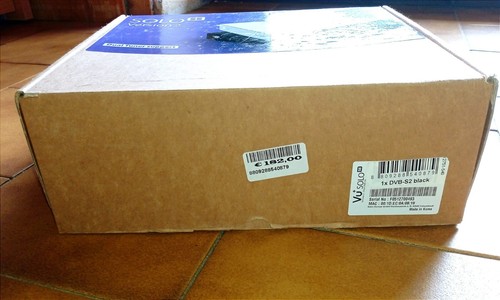 VU+ SoloSE V2 Decoder Satellitare Linux Enigma2 completo Dual Tuner, funzionante - Foto 2 di 13