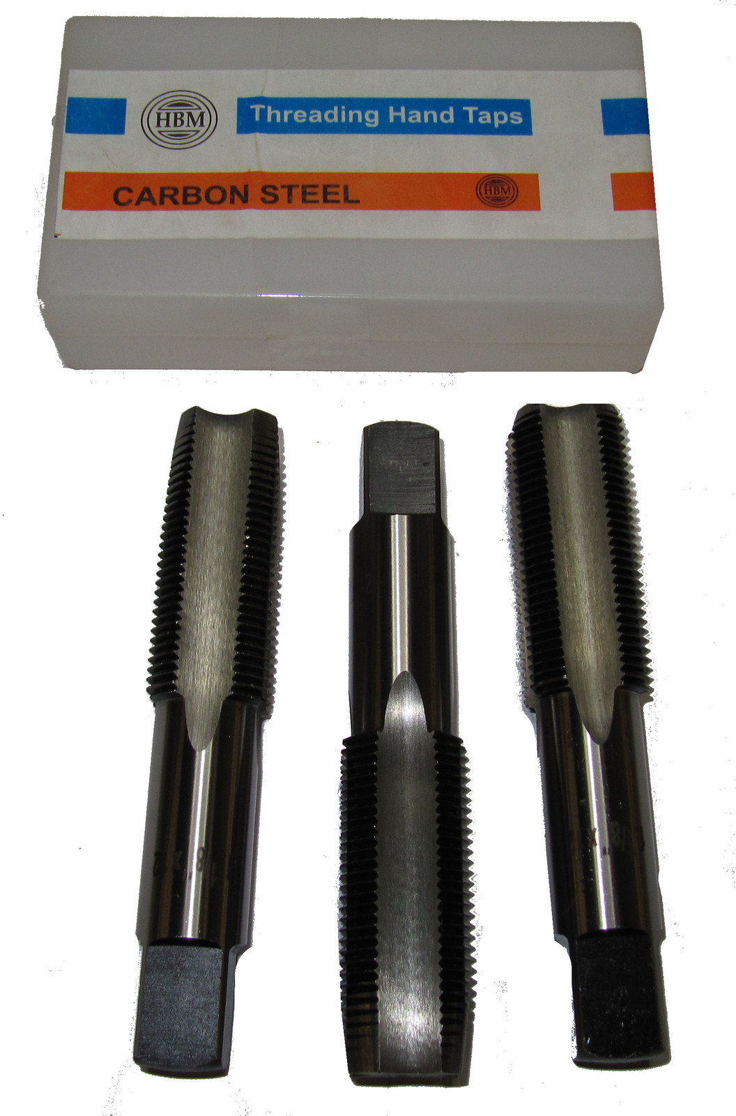 1 1/8""  X  7 TPI BSW TAP SET 3PC TAPS RDGTOOLS