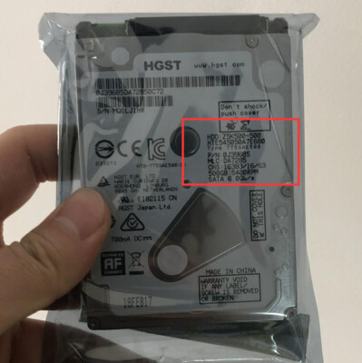 HGST 500GB HTS545050A7E680 5400RPM SATA 2.5