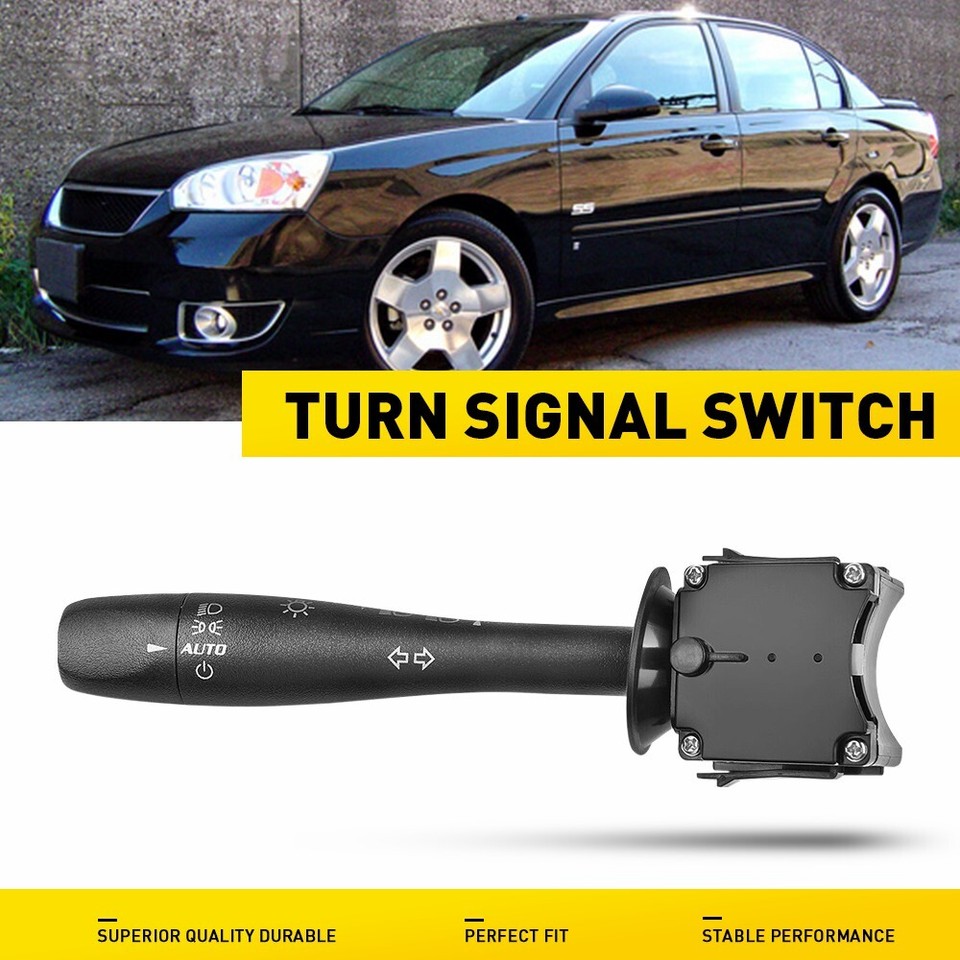 Turn Signal Wiper Headlight Switch Arm For Chevy Malibu Pontiac G6