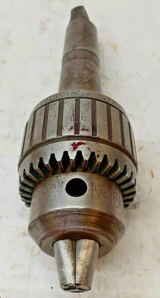 JACOBS BALL BEARING SUPER CHUCK 16N 1 8 5 8