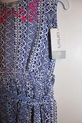 carters jersey dress Kid Horse Jersey Dress