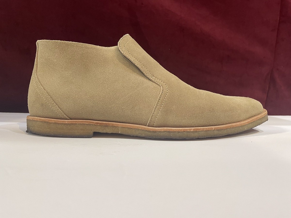 Pierre Hardy Tan Chukka Wallabies Boots with Suede Finish Vintage 90s Pierre Hardy Men main image 3