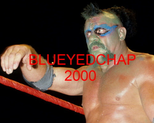 The Missing Link Wrestler