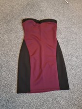 Forever 21 Strapless Dress Size S