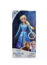 Disney Store Singing Elsa 11" Doll Frozen 2 Brand New