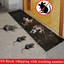 Extra Large 47" Mice Mouse Glue Traps Rodent Catcher Rat Board Super Sticky USA