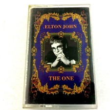 Elton John The One Cassette Tape 1992 MCA