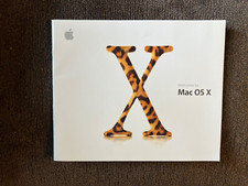 Welcome to Mac OS X 2002 Manual