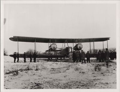 VICKERS VIMY VINTAGE PHOTO ROYAL AIR FORCE RAF 6613-25