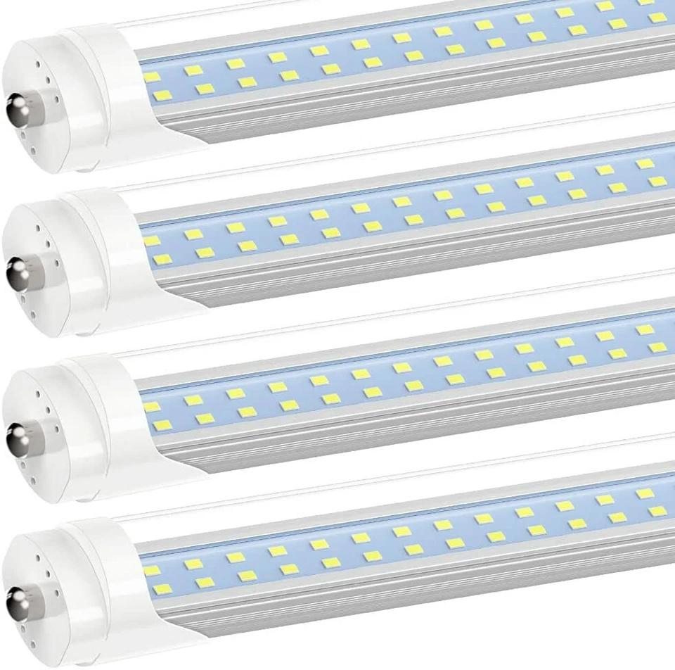 T8 8FT LED Tube Light Bulbs 45W 72W FA8 Single Pin 120W 8 Foot LED Shop Lights - Image 3 of 4