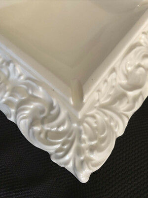 Ceramic Ashtray by Anthony Freeman / McFarlin Pottery #244 Made in