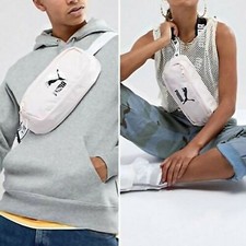 Asos X Puma - Unisex Puma Exclusive Fanny Pack In Pink 