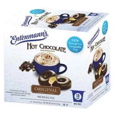 Entenmann's Original Hot Chocolate, 18 Single Serve Pods