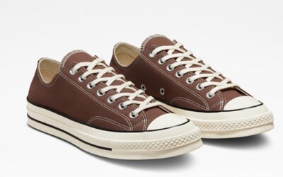 Size 8 - Converse Chuck 70 Low Squirrel Friend Brown for sale