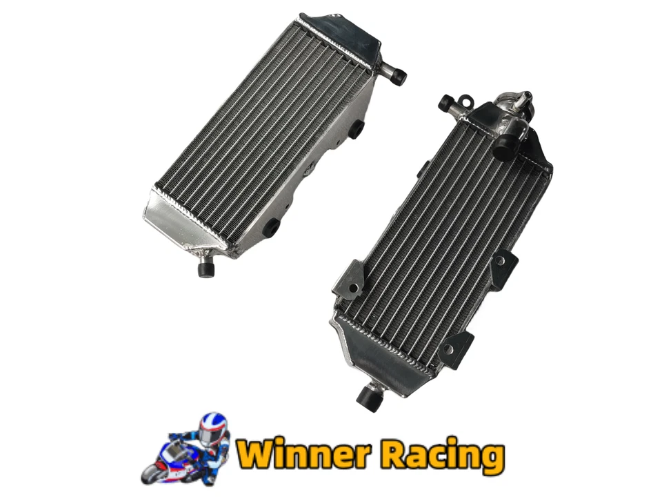 Алюминиевый радиатор для YAMAHA YZ450FX WR450F 2016-2018 ЛЕВЫЙ + ПРАВЫЙ - Изображение 3 из 4
