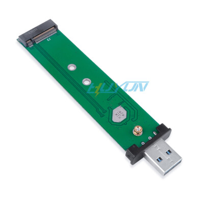 M.2 zu USB Adapter USB zu 2280 M2 SSD Laufwerk NGFF Konverter SSD Lesekarte