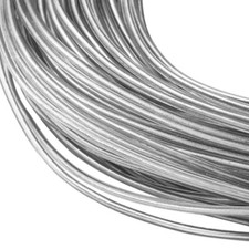 12 Gauge Transparent PVC Plastic Covered Aluminum Wire 100FT Bendable Aluminu...