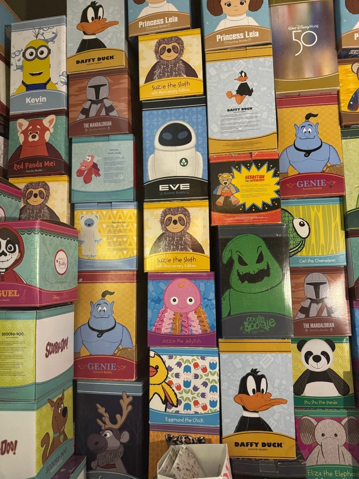 PAQUETE PERFUMADO SCENTSY BUDDIES PLUS - TODO NUEVO - ¡TU ELECCIÓN!!!! Foto 4 de 4