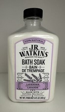 J. R. Watkins Lavender Bath Soak 14 oz