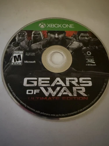 Gears of War: Ultimate Edition  (Xbox One) DISC ONLY NO TRACKING (#2737)