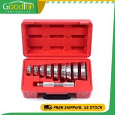 Wheel Axle Bearing Race And Seal Driver Installer Set Car Garage Tool Kit 10 Pcs