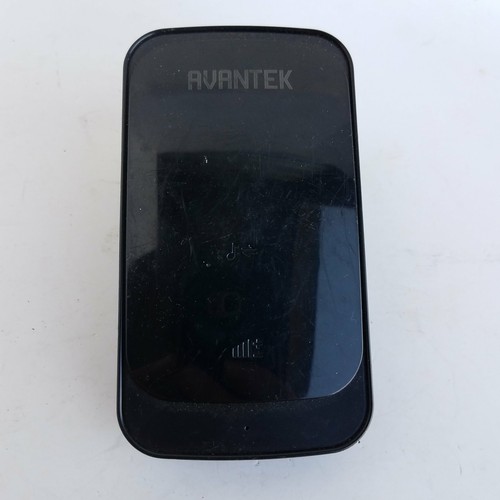 Avantek Doorbell Add-on Plug-in Receiver Black