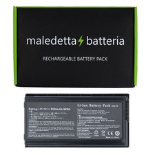 Batteria SOSTITUTIVA Asus A32F5, A32-F5, A32X50, A32-X50, BATAS2000