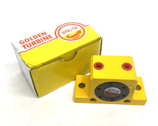 Houston Vibrator GT10 Golden Turbine Pneumatic Rotary Vibrator NO FITTINGS