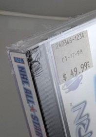 Sega Saturn - NHL All-Star Hockey 98 - Brand New Factory Sealed