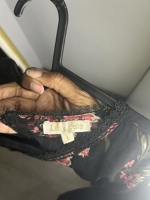 Kleid geblümt