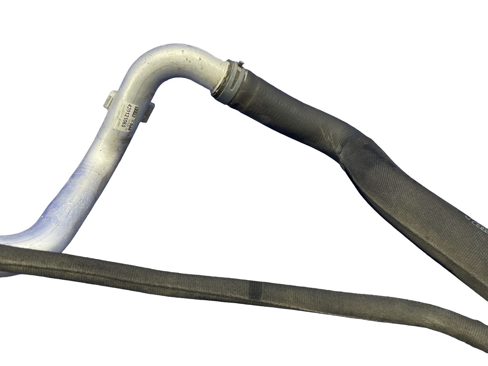 2008-2015 AUDI R8 TYPE 42 AWD 4.2L RIGHT SIDE COOLANT HOSE PIPE TUBE 420121065