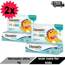 2 X Dermatix Ultra Scar Care for Kids 9g Advanced Scar Formula FREE SHIPPING