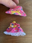 Mattel Barbie Vtg  Kelly Doll Brown Hair Brown Eyes 1994 W/ 3 Pink Outfits READ — photo 10