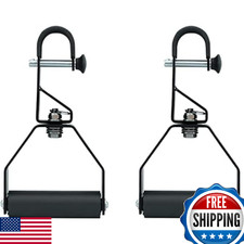 Yes4All Rotating Pull Up Handles for Bar - 360 Rotating Grips, 300lb Capacity