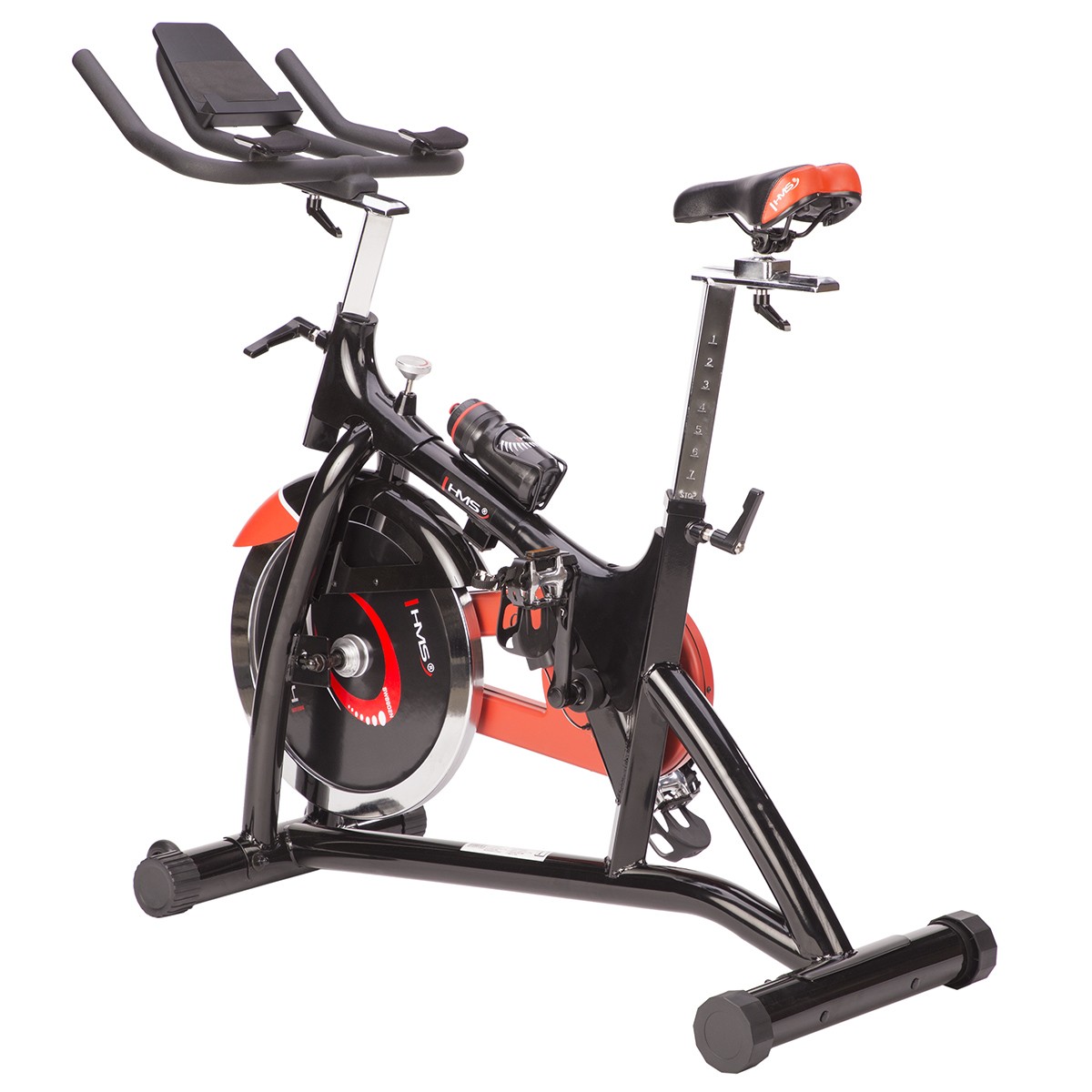 5907695574289 SW8902N ROWER STACJONARNY SPINNINGOWY Z OPOREM MECHANICZNYM HMS HM 99190₽