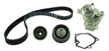 AISIN TKK-002 Engine Timing Belt Kit with Water Pump - Compatible with Select...
