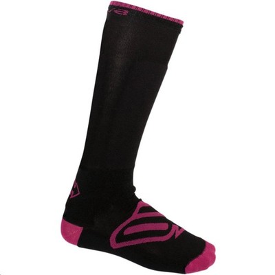 Arctiva 3431-0408 Insulator Womens Socks Sm-Md Black/Pink