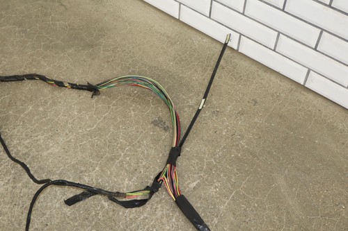 2006 Ford F250 Powerstroke 6.0 Interior / Cab Wiring Harness Crew Cab - Picture 9 of 23